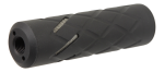 0dB Airgun Silencer 110C Black with 1/2" UNF